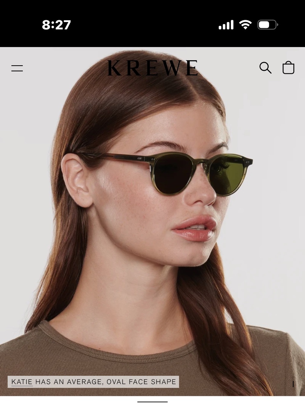 KREWE sunglasses